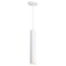 Nuvo Century 12-Watt 16 in. LED Pendant Matte White Finish 62/817 - alternate 7